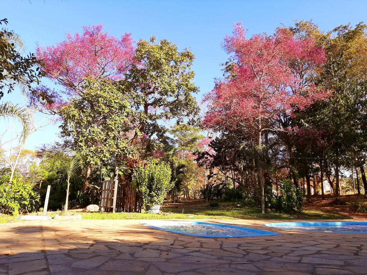 Camping Das Aguas Pirenópolis Exterior foto