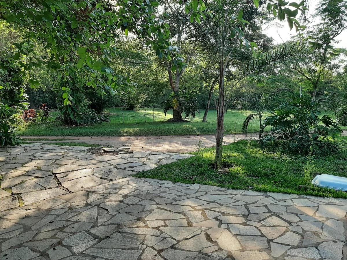 Camping Das Aguas Pirenópolis Exterior foto