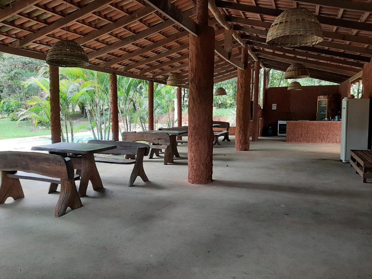 Camping Das Aguas Pirenópolis Exterior foto