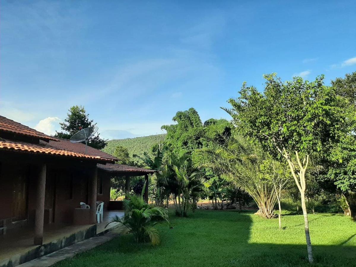 Camping Das Aguas Pirenópolis Exterior foto