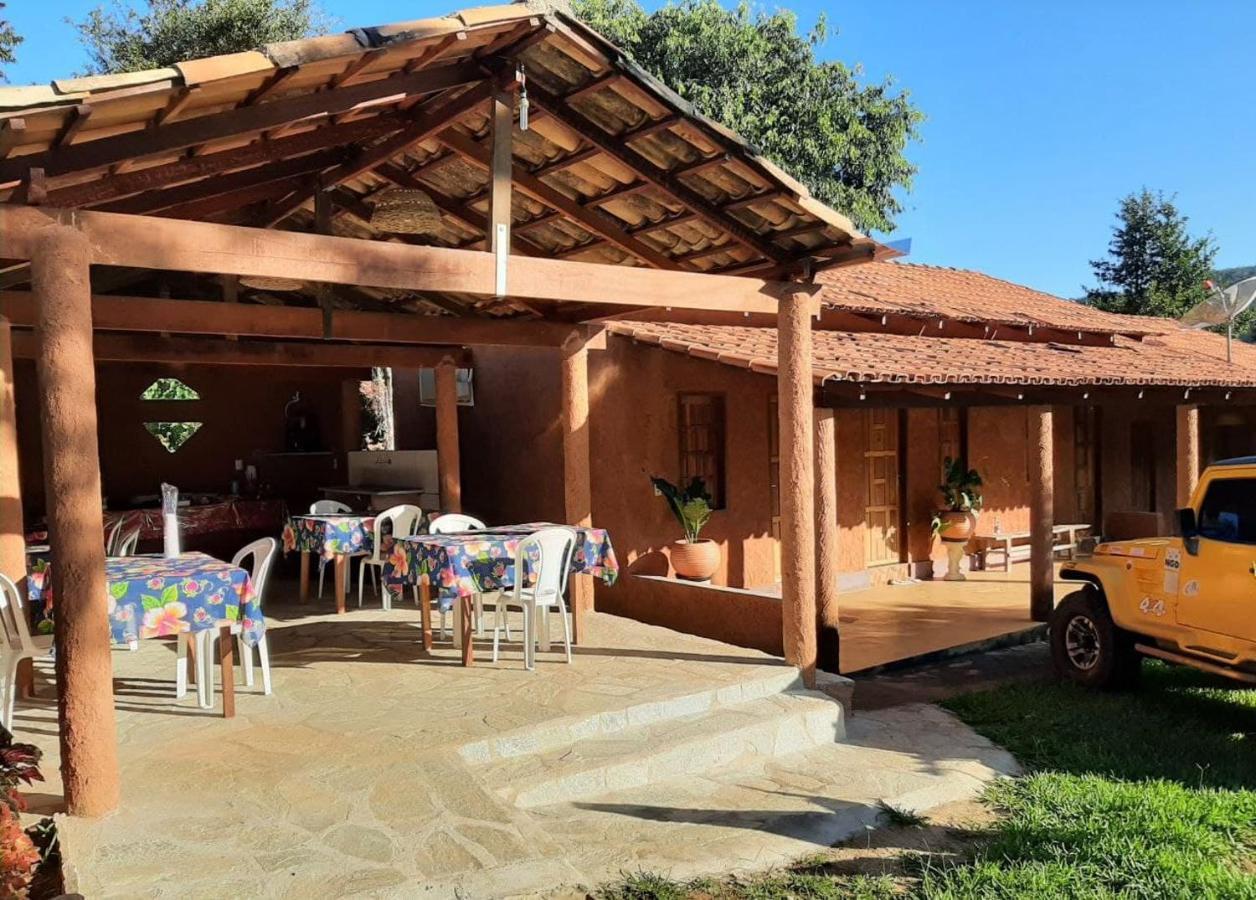 Camping Das Aguas Pirenópolis Exterior foto